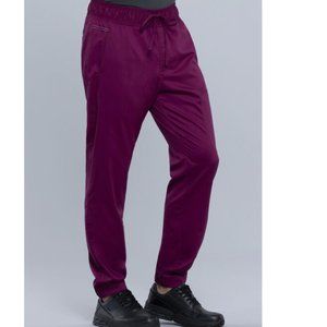 Cherokee Men's WW Revolution Natural Rise Jogger Scrub Pants